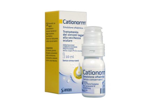 Cationorm Multi gocce per la secchezza oculare 10ml