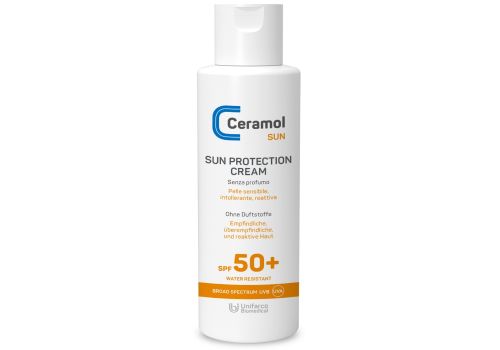 Ceramol Sun spf 50+ Protection Cream protezione solare per adulti e bambini 200ml
