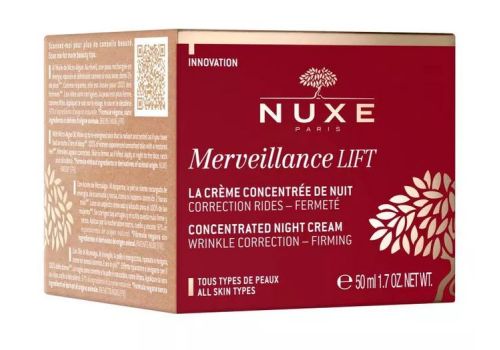 NUXE MERVEILLANCE LIFT CREMA CONCENTRATA NOTTE 50ML