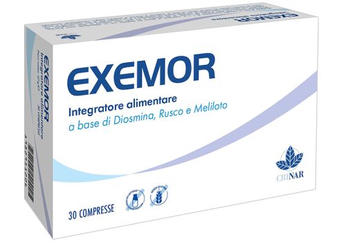 Exemor integratore per il microcircolo 30 compresse