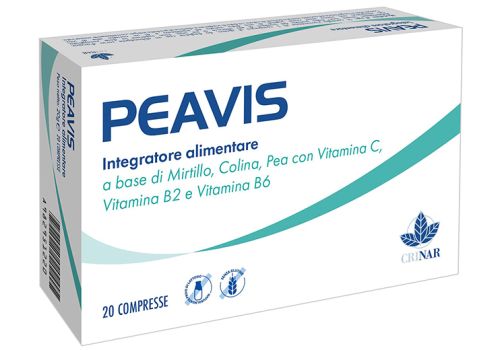 Peavis integratore ad azione antiossidante 20 compresse