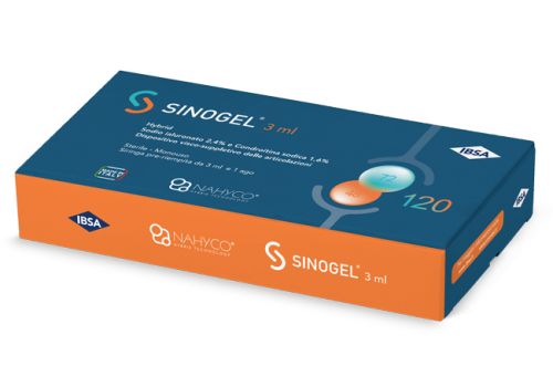 Sinogel 3ml ago G21 siringa preriempita 