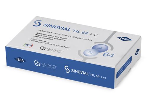 SINOVIAL HL 64 SIR 2ML 1PZ
