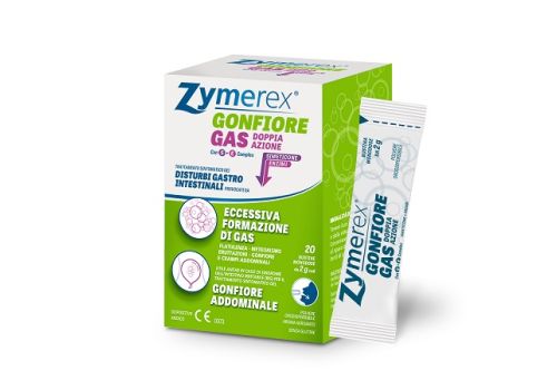 ZYMEREX GONFIORE GAS DOPPIA AZ
