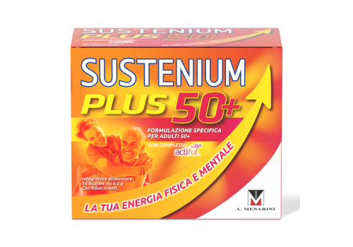 Sustenium Plus 50+ 16 bustine
