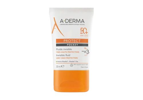 ADERMA PROTECT FLUIDO POCKET INVISIBILE SPF50+ 30ML