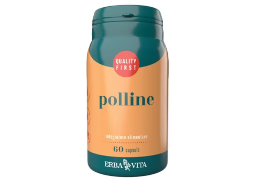 Polline integratore ricostituente 60 capsule