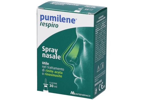 Pumilene Respiro spray nasale 30 ml