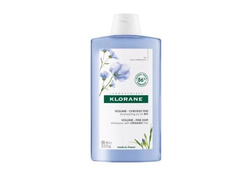 KLORANE SHAMPOO AL LINO BIO 400ML
