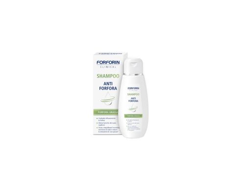Forforin Clinical shampoo anti forfora grassa 200ml