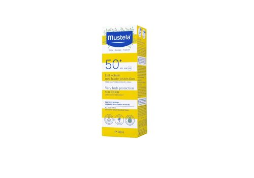 Mustela spf50+ latte solare per bambini 100ml