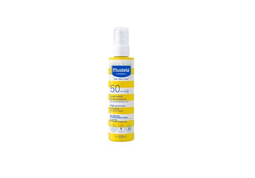 Mustela spf50 latte solare per bambini 200ml