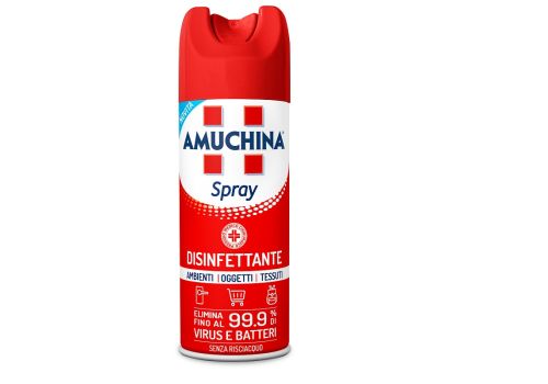 Amuchina disinfettante ambienti oggetti e tessuti spray senza risciacquo 400ml | offerta speciale