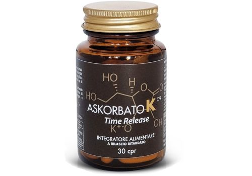 ASKORBATO K 30CPR TIME RELEASE