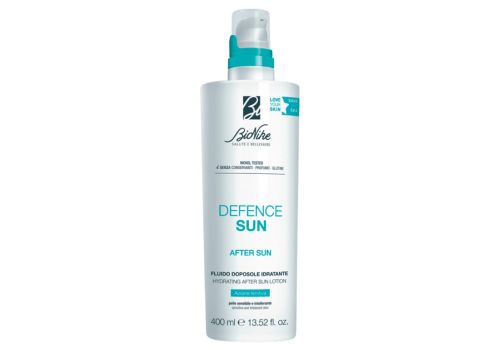 DEFENCE SUN FLUIDO DOPOSOLE IDRATANTE 400ML