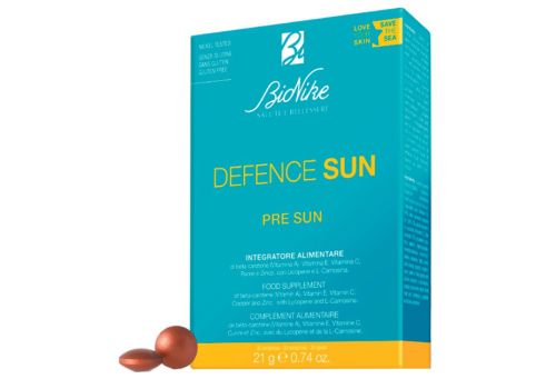 DEFENCE SUN PRE SUN 30 COMPRESSE