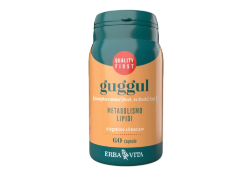 Guggul integratore per il controllo del peso con estratto vegetale 60 capsule
