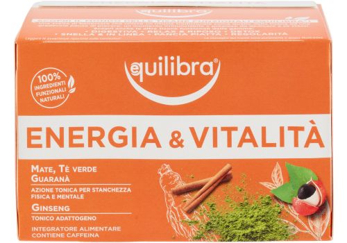 TISANA ENERGIA & VITALITA' 15 FILTRI