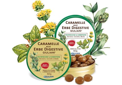 CARAMELLE ALLE ERBE DIGESTIVE 60G