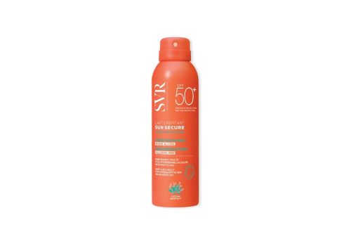 SVR SUN SECURE LATTE SCOPPIETTANTE IDRATANTE INVISIBILE SPF50+ 200ML 