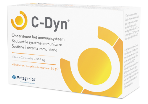 C-Dyn integratore a base di vitamina C 45 compresse