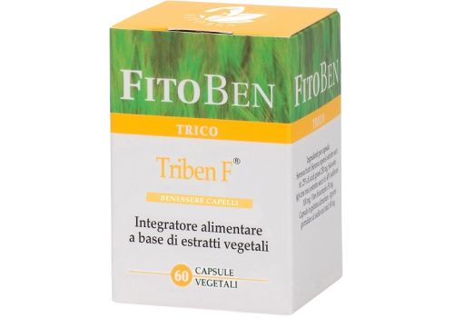 Triben F integratore per il benessere dei capelli 60 capsule