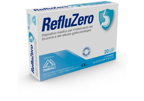 REFLUZERO 20 COMPRESSE