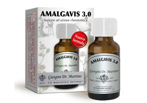 Amalgavis 3.0 lozione cheratolitica 10ml