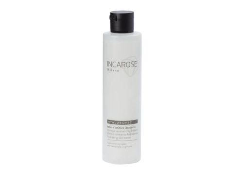 Incarose Hyaluronic tonico viso lenitivo idratante 200ml