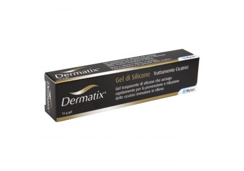 Dermatix gel di silicone per trattamento cicatrici 15 grammi