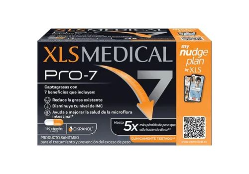 Xls Medical dispositivo medico per il trattamento e la prevenzione del sovrappeso 180 capsule