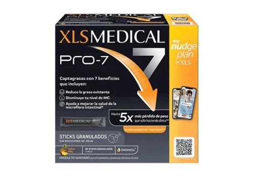 Xls Medical Pro-7 dispositivo medico per il trattamento e la prevenzione del sovrappeso 90 stick orosolubili 