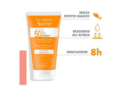 AVENE CREMA SOLARE SPF50+ SENZA PROFUMO 50ML | offerta speciale