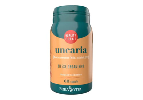 Uncaria integratore per il sistema immunitario 60 capsule