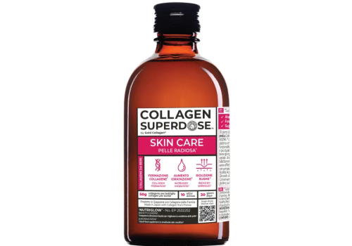 Collagen Superdose Skin Care integratore per pelle radiosa 300ml
