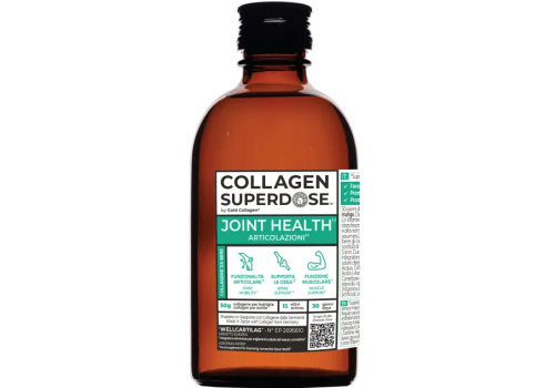 Collagen Superdose Joint Healt integratore per la funzionalità delle articolazioni 300ml