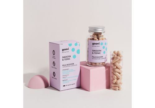 GOOVI PELLE BOOSTER 60 CAPSULE VEGETALI