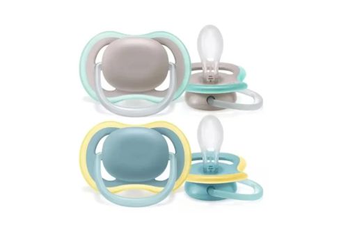 Avent Ultra Air 18m+ succhietto in silicone 2 pezzi
