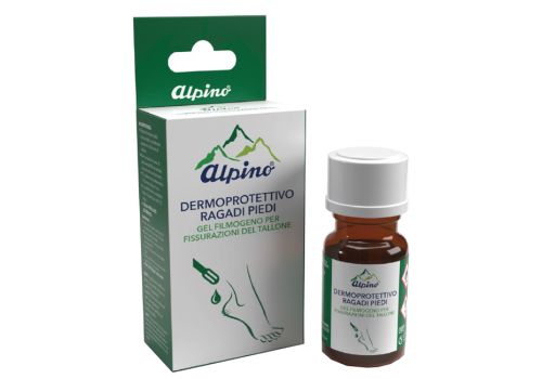 Alpino dermoprotettivo ragadi piedi gel filmogeno per fissurazione del tallone 12ml