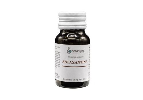 Astaxantina integratore antiossidante 30 capsule vegetali