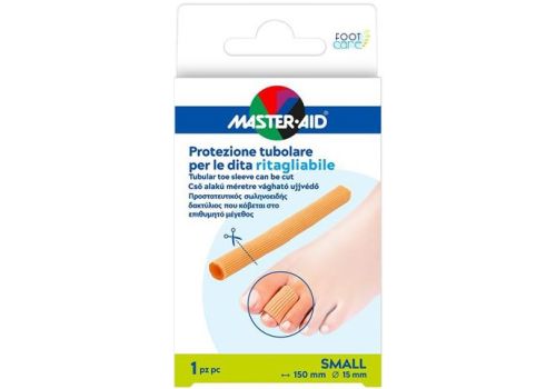 Master Aid Foot Care protezione tubolare ritagliabile 15cm taglia s c6 1 pezzo