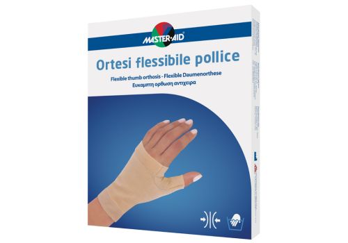 Master Aid ortesi flessibile per pollice taglia s