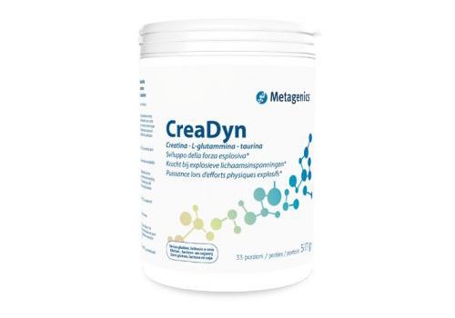 CreaDyn integratore energizzante polvere orale 33 porzioni 293 grammi