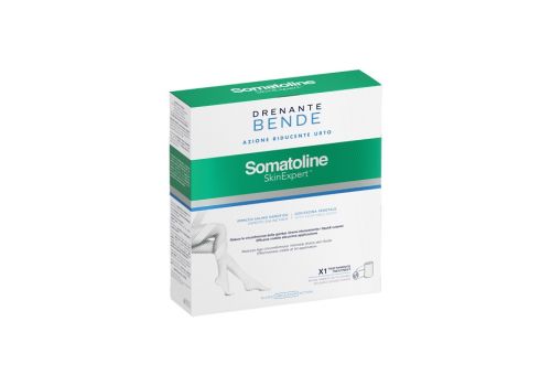 Somatoline Skin Expert Drenante Bende azione riducente urto 2 pezzi