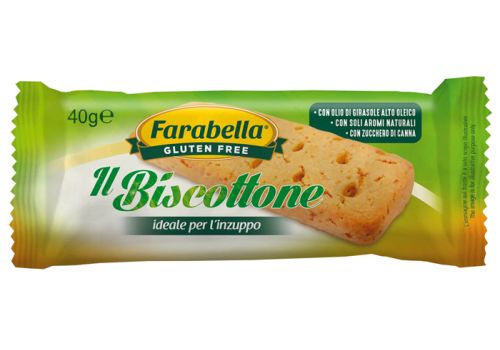 Farabella il biscottone biscotto senza glutine 40 grammi