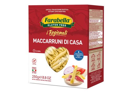 Farabella maccarruni di casa pasta senza glutine 250 grammi