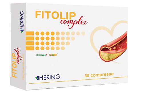 Fitolip Complex integratore per il controllo del colesterolo 30 compresse