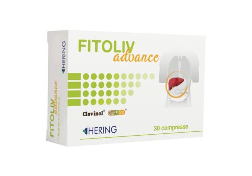 Fitovil Advance integratore per il fegato 30 compresse
