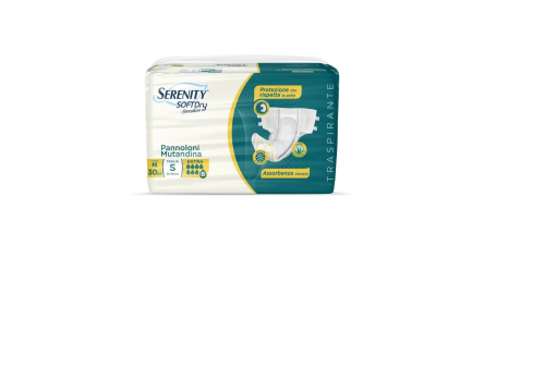 Serenity Soft Dry Extra pannoloni per incontinenza taglia S 30 pezzi