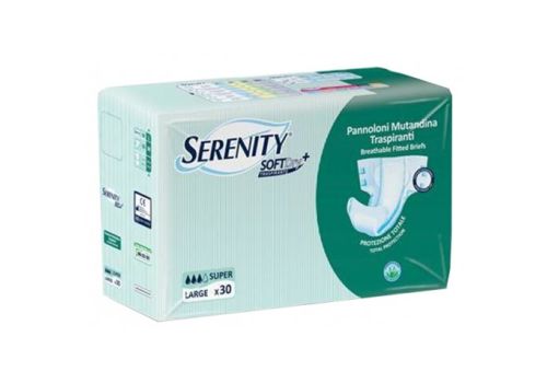 Serenity Soft Dry Super pannoloni per incontinenza taglia L 30 pezzi